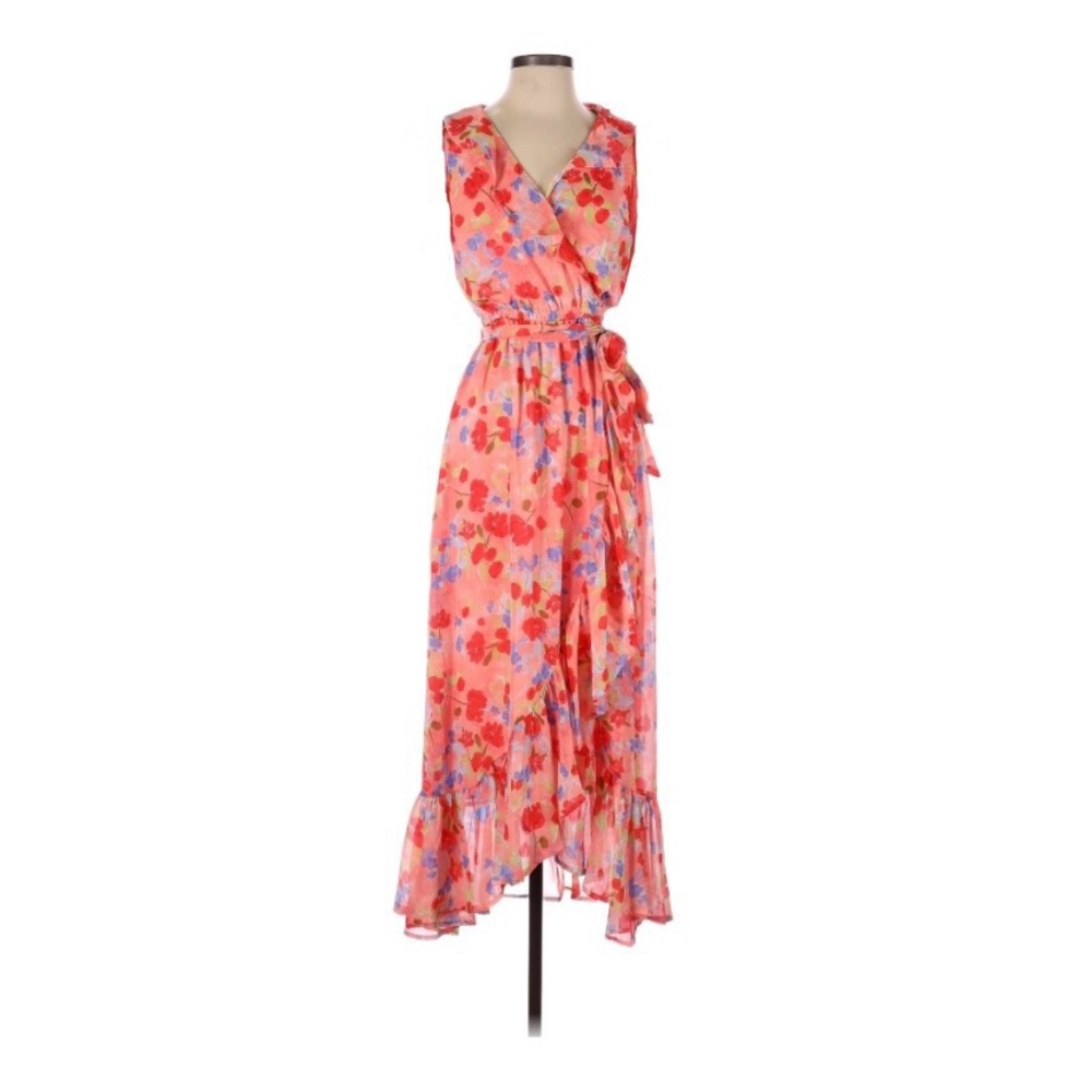 Long Floral Lauren Conrad Dress